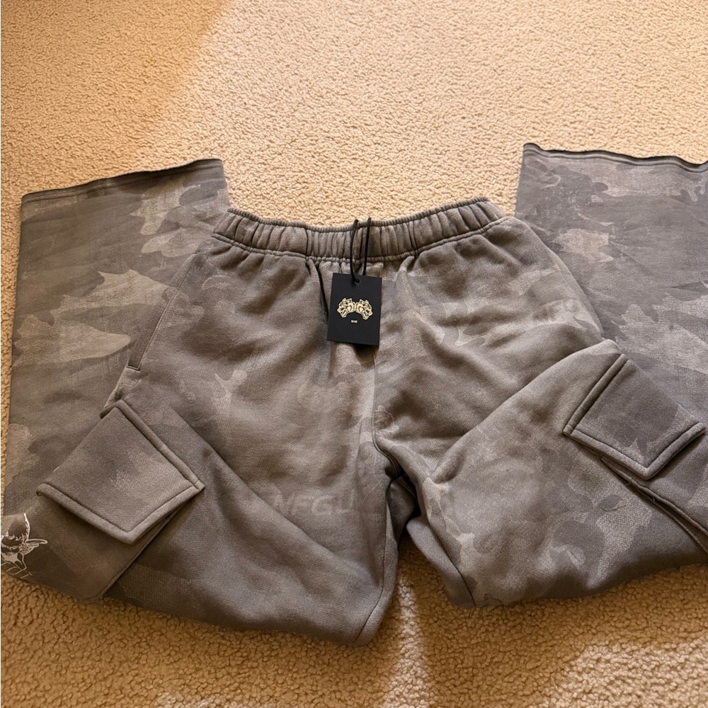 Darc Sport sweatpants light camo